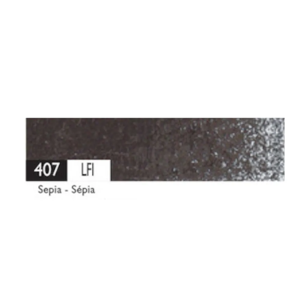 Kredka Luminance - Caran d'Ache - 407, Sepia