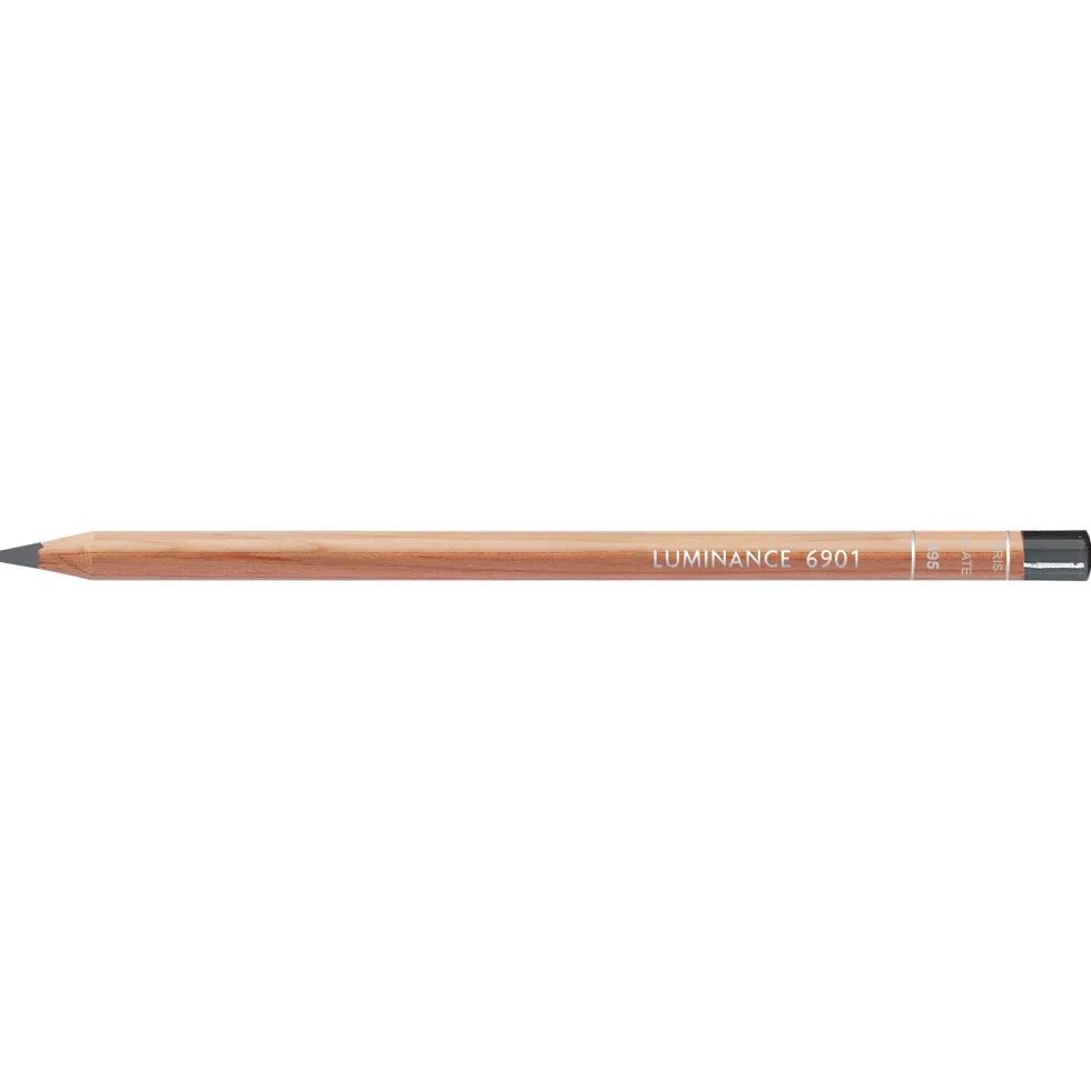 Kredka Luminance - Caran d'Ache - 495, Slate Grey