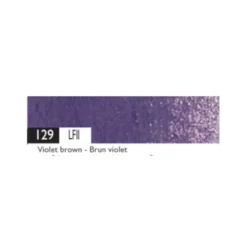 Kredka Luminance - Caran d'Ache - 129, Violet Brown
