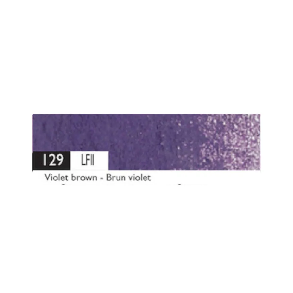 Kredka Luminance - Caran d'Ache - 129, Violet Brown