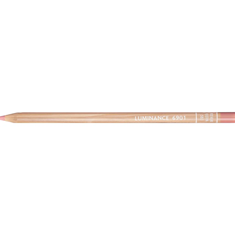 Kredka Luminance - Caran d'Ache - 583, Violet Pink