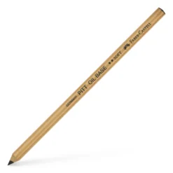 Kredka olejna Pitt - Faber-Castell - Black, miękka