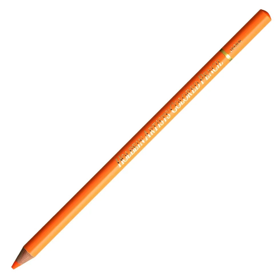 Kredka ołówkowa Artists' - Holbein - 730, Luminous Orange