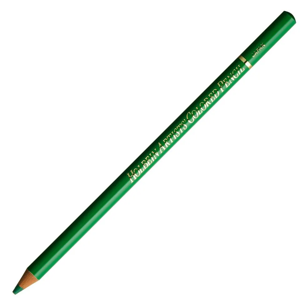 Kredka ołówkowa Artists' - Holbein - 255, Malachite Green