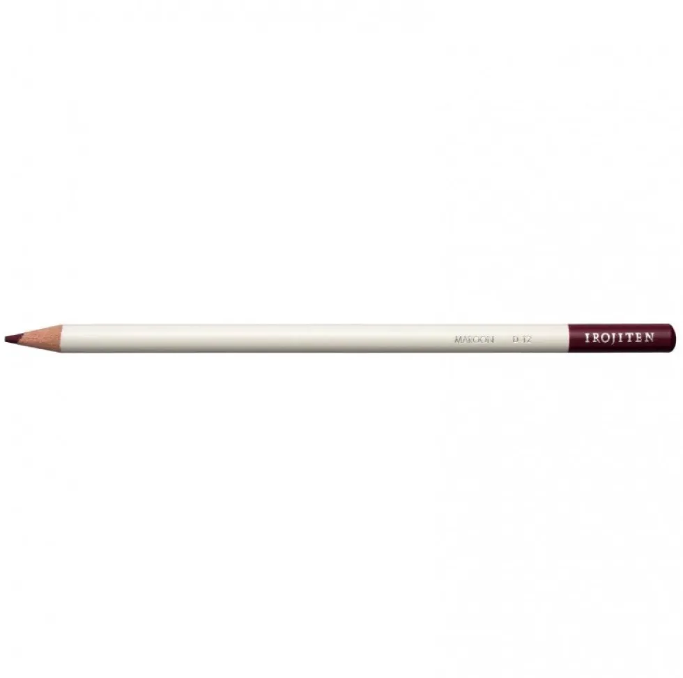 Kredka ołówkowa Irojiten - Tombow - D12, Maroon
