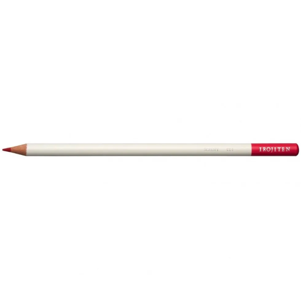 Kredka ołówkowa Irojiten - Tombow - EX1, Scarlet