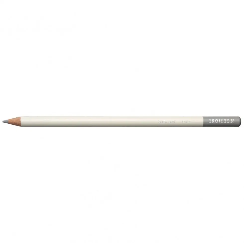 Kredka ołówkowa Irojiten - Tombow - EX10, Silver Gray
