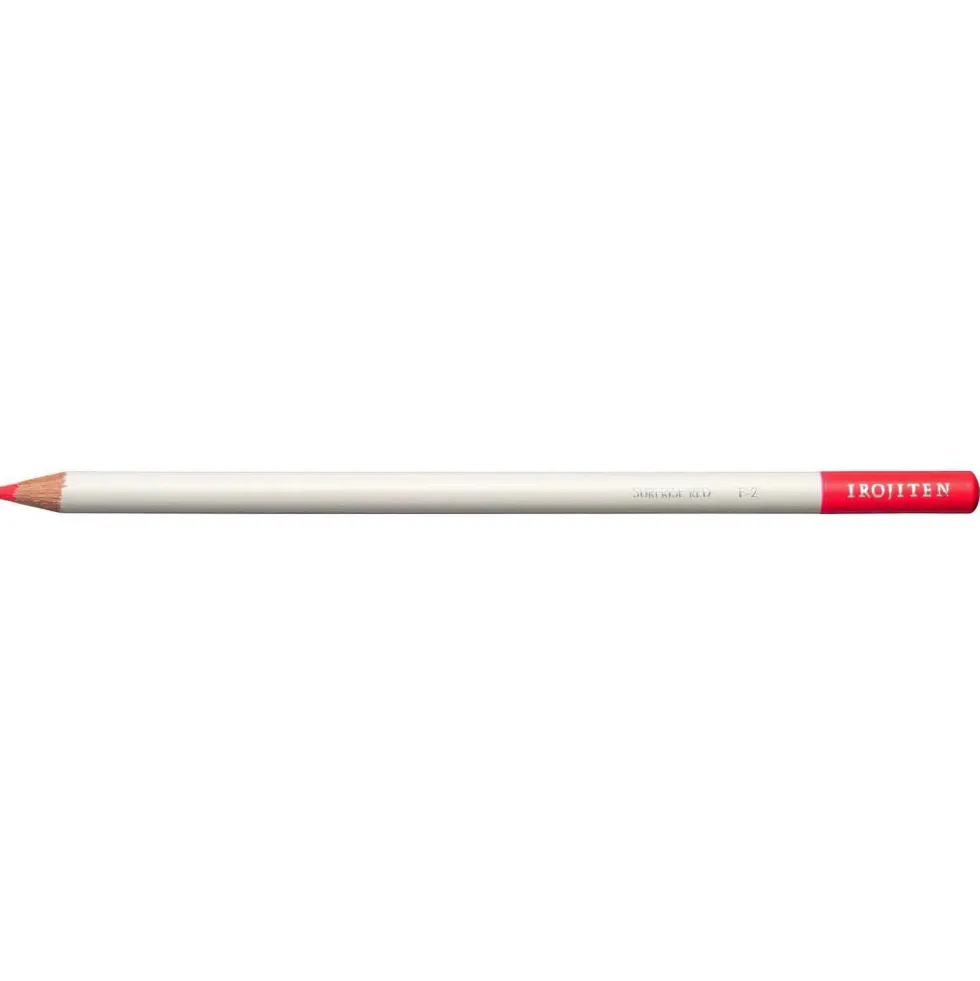 Kredka ołówkowa Irojiten - Tombow - F2, Surprise Red