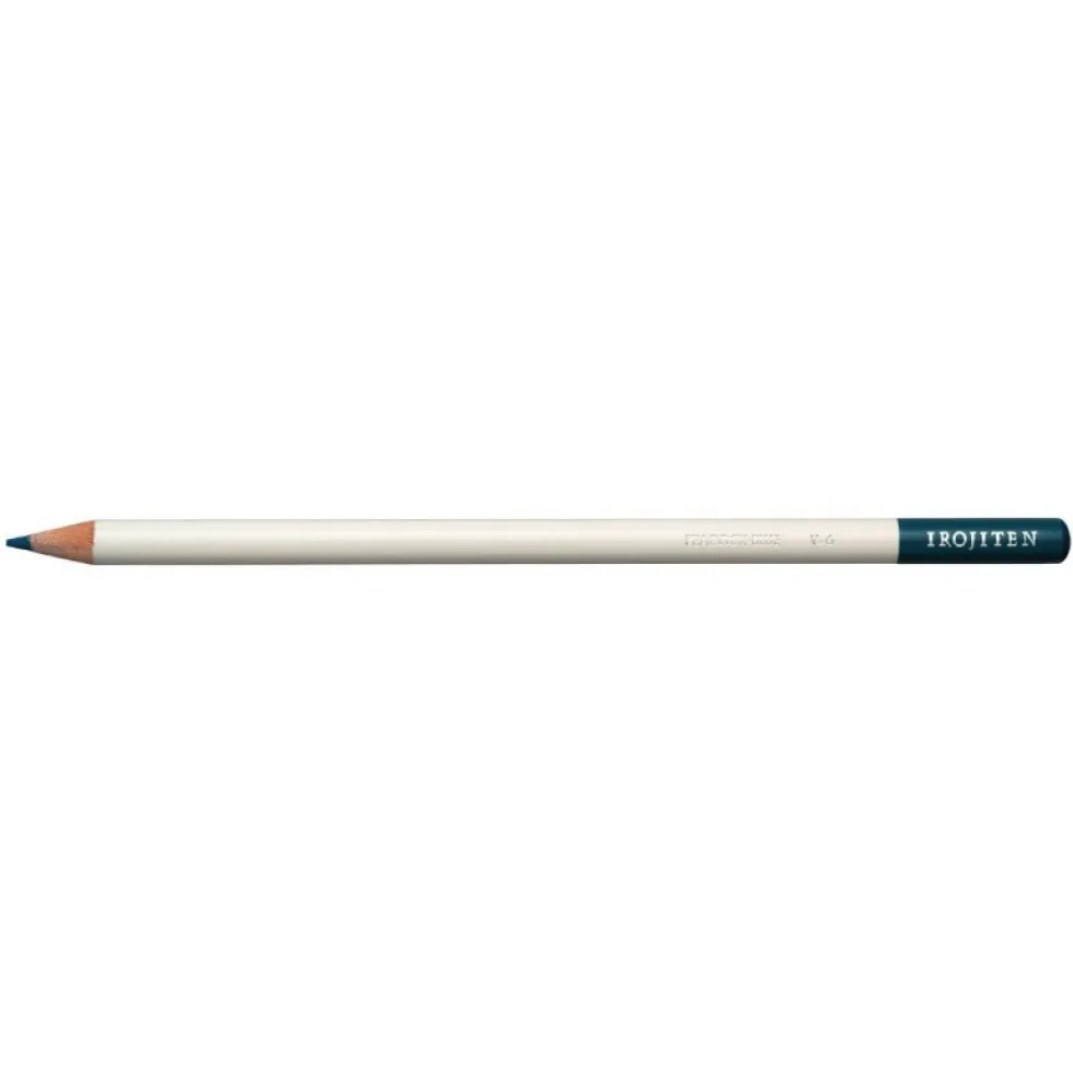 Kredka ołówkowa Irojiten - Tombow - V6, Peacock Blue
