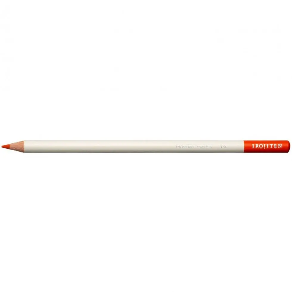 Kredka ołówkowa Irojiten - Tombow - V2, Tangerine Orange