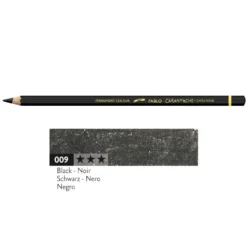 Kredka ołówkowa Pablo - Caran d'Ache - 009, Black