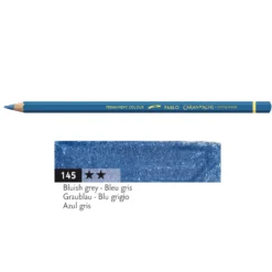 Kredka ołówkowa Pablo - Caran d'Ache - 145, Bluish Grey