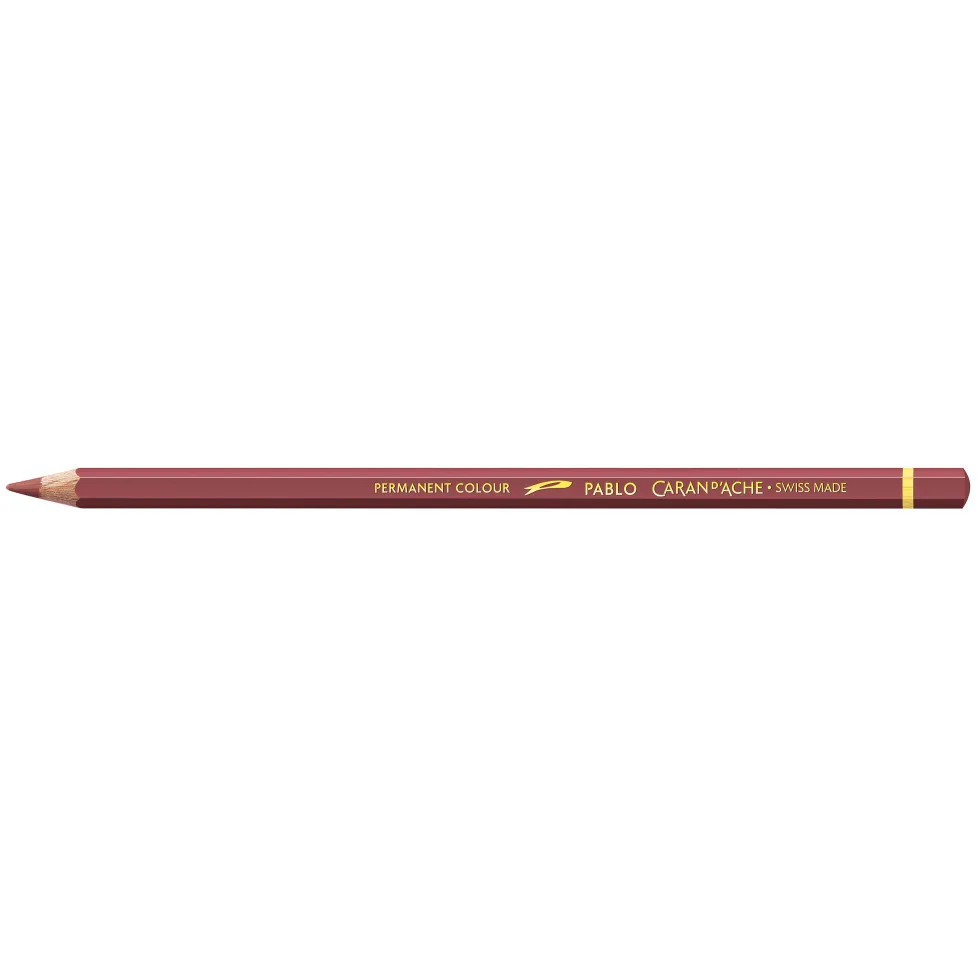 Kredka ołówkowa Pablo - Caran d'Ache - 085, Bordeaux Red
