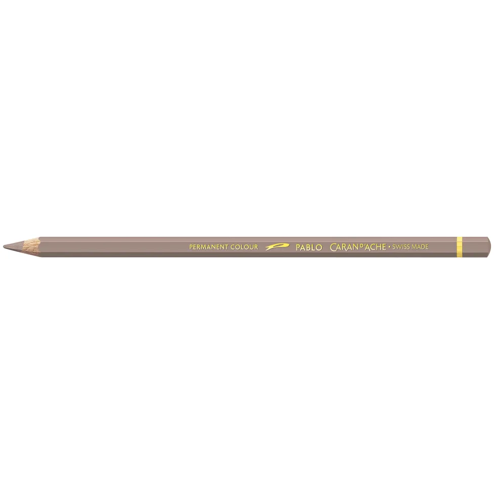 Kredka ołówkowa Pablo - Caran d'Ache - 404, Brownish Beige