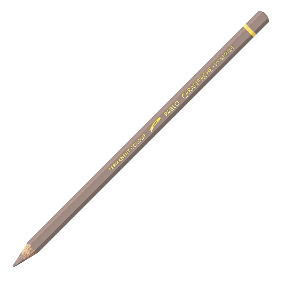 Kredka ołówkowa Pablo - Caran d'Ache - 404, Brownish Beige
