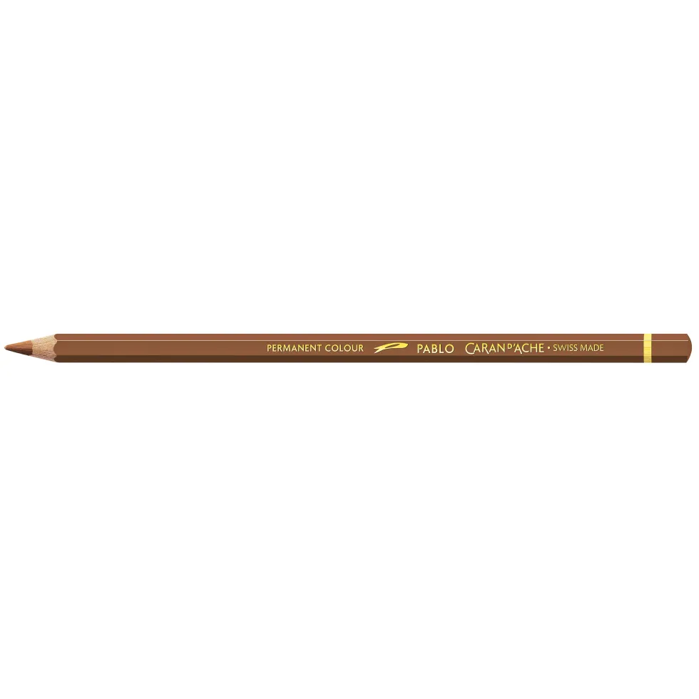 Kredka ołówkowa Pablo - Caran d'Ache - 057, Chestnut
