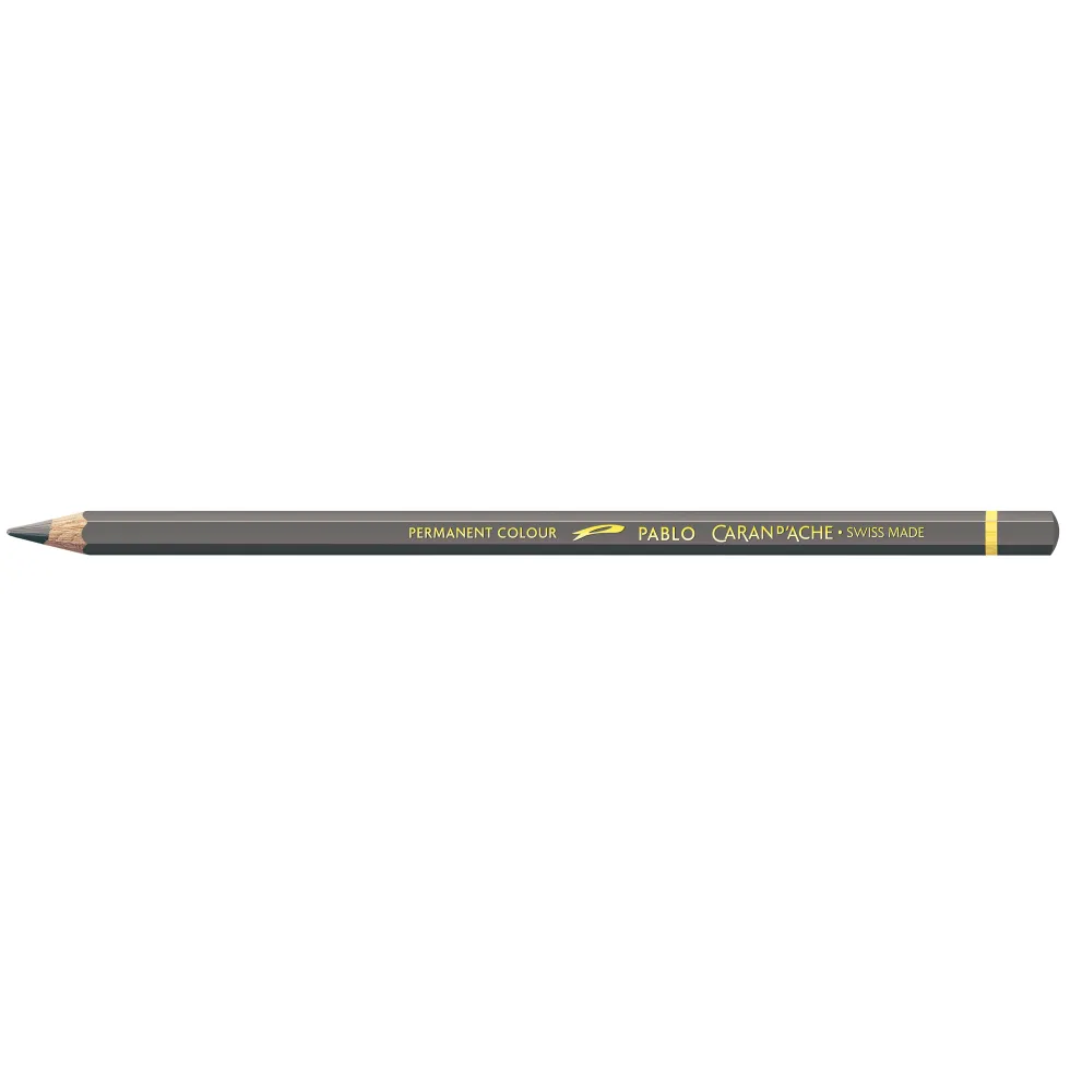 Kredka ołówkowa Pablo - Caran d'Ache - 405, Cocoa