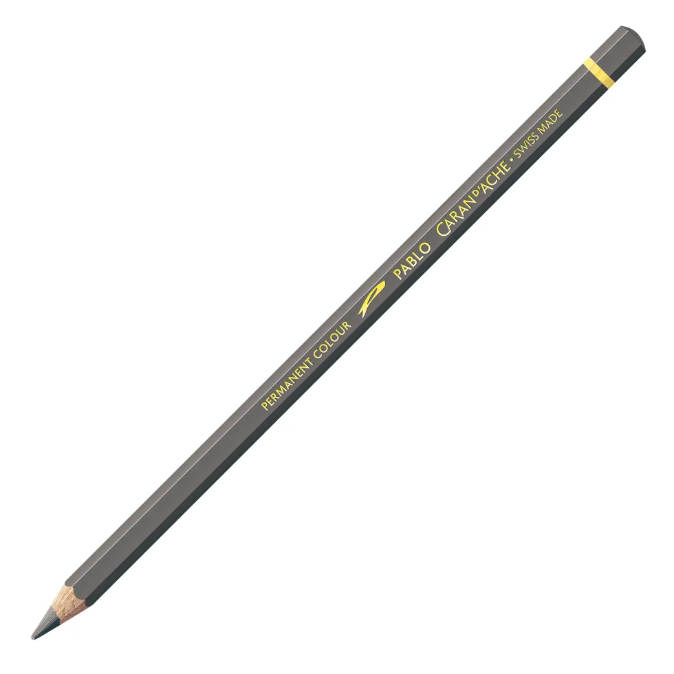 Kredka ołówkowa Pablo - Caran d'Ache - 405, Cocoa