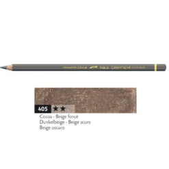 Kredka ołówkowa Pablo - Caran d'Ache - 405, Cocoa