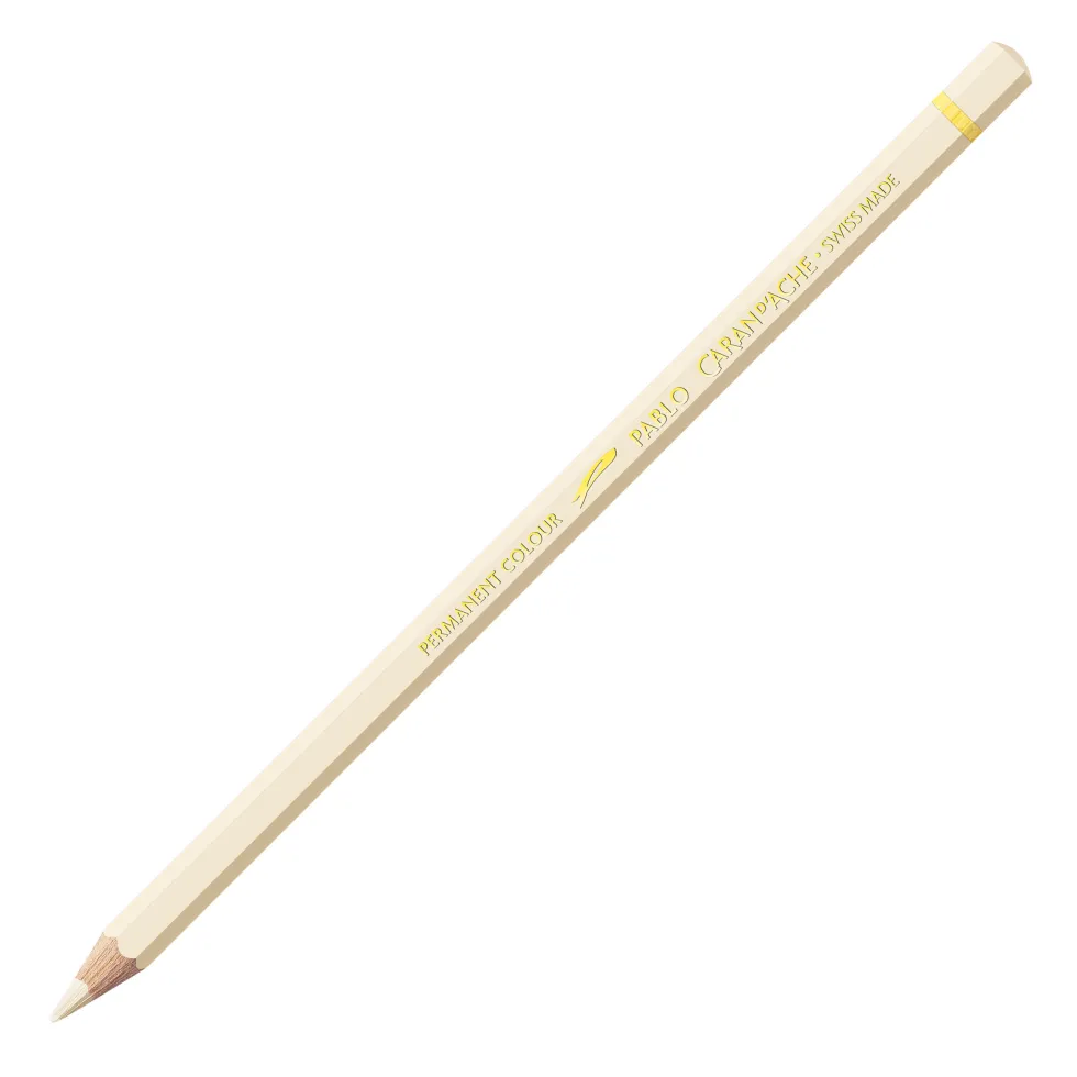 Kredka ołówkowa Pablo - Caran d'Ache - 491, Cream