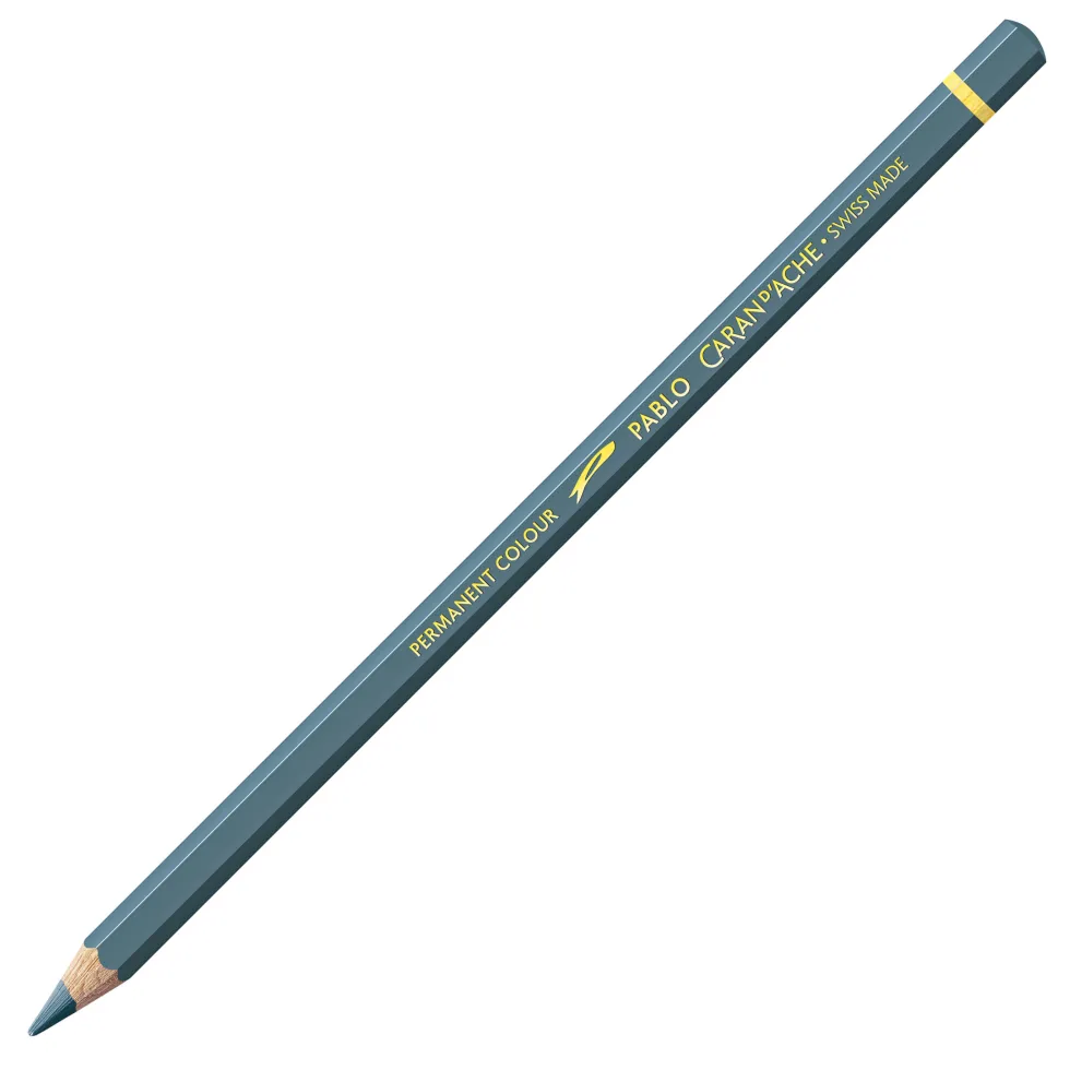 Kredka ołówkowa Pablo - Caran d'Ache - 007, Dark Grey