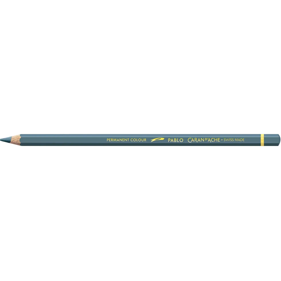 Kredka ołówkowa Pablo - Caran d'Ache - 007, Dark Grey