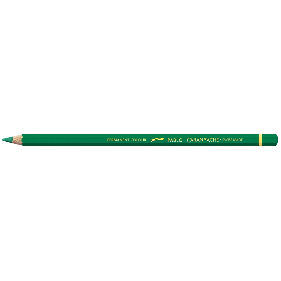 Kredka ołówkowa Pablo - Caran d'Ache - 210, Emerald Green