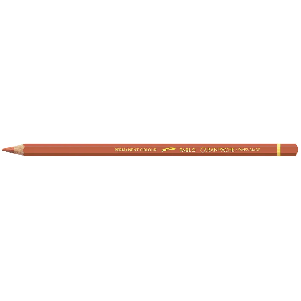 Kredka ołówkowa Pablo - Caran d'Ache - 063, English Red