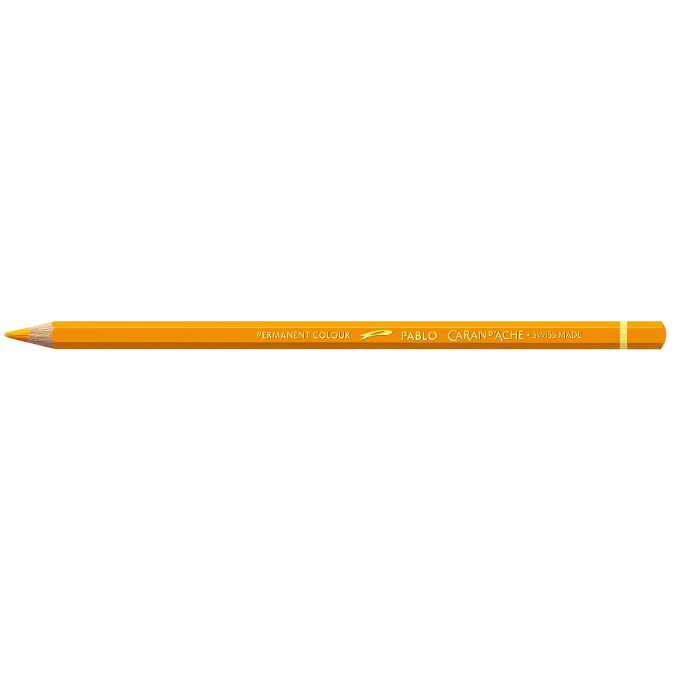 Kredka ołówkowa Pablo - Caran d'Ache - 300, Fast Orange