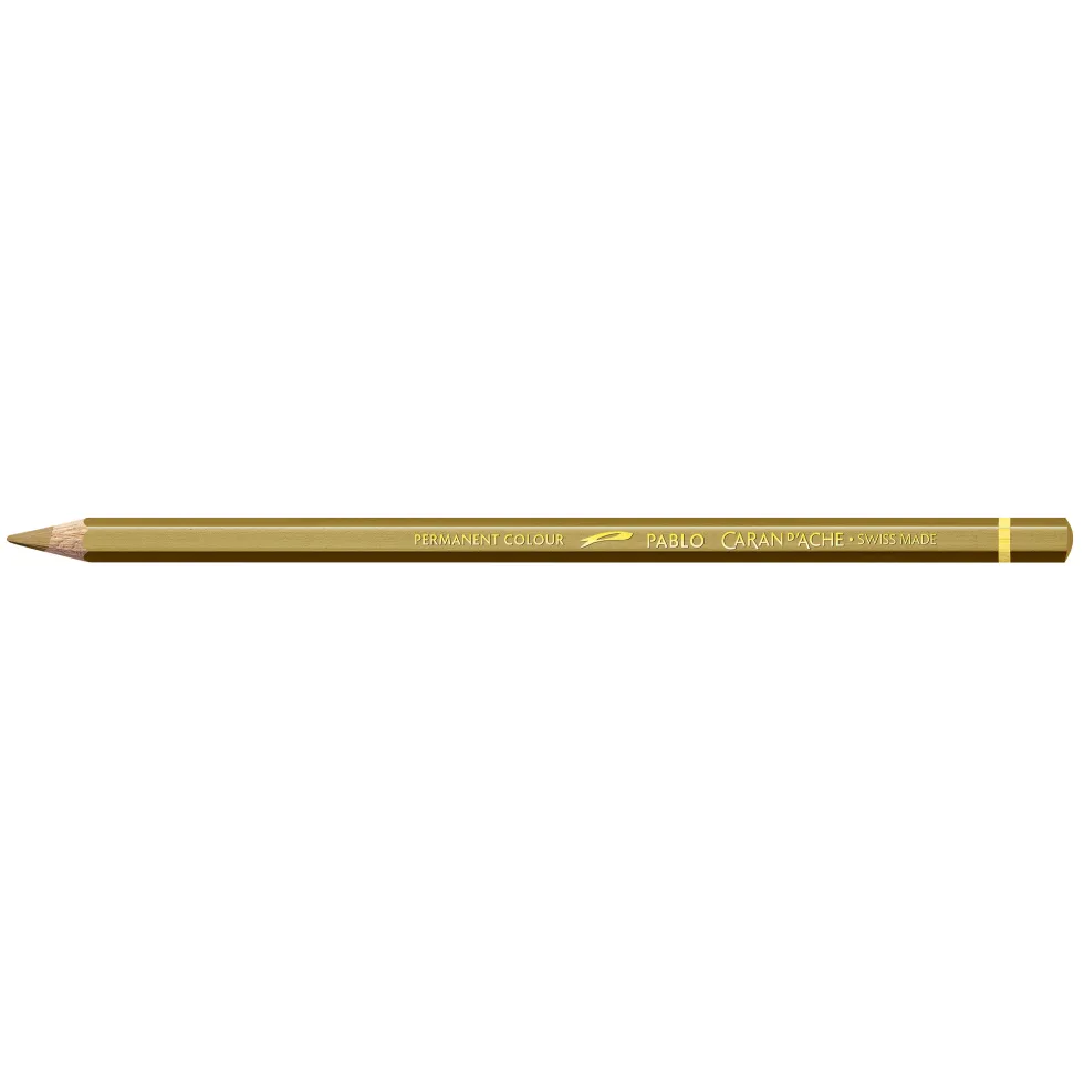 Kredka ołówkowa Pablo - Caran d'Ache - 499, Gold