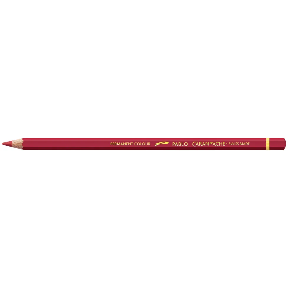 Kredka ołówkowa Pablo - Caran d'Ache - 075, Indian Red