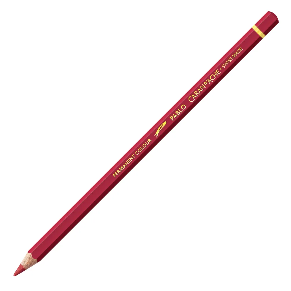 Kredka ołówkowa Pablo - Caran d'Ache - 075, Indian Red