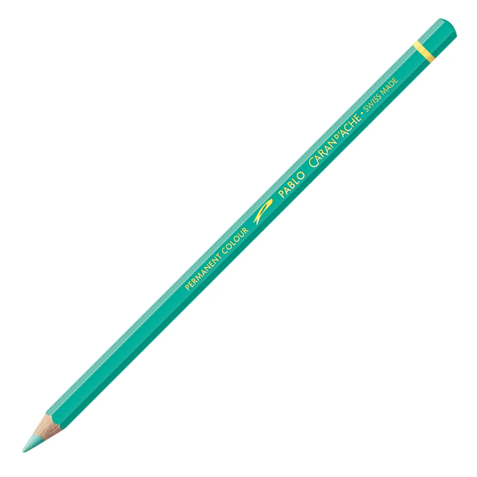 Kredka ołówkowa Pablo - Caran d'Ache - 211, Jade Green