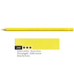 Kredka ołówkowa Pablo - Caran d'Ache - 240, Lemon Yellow