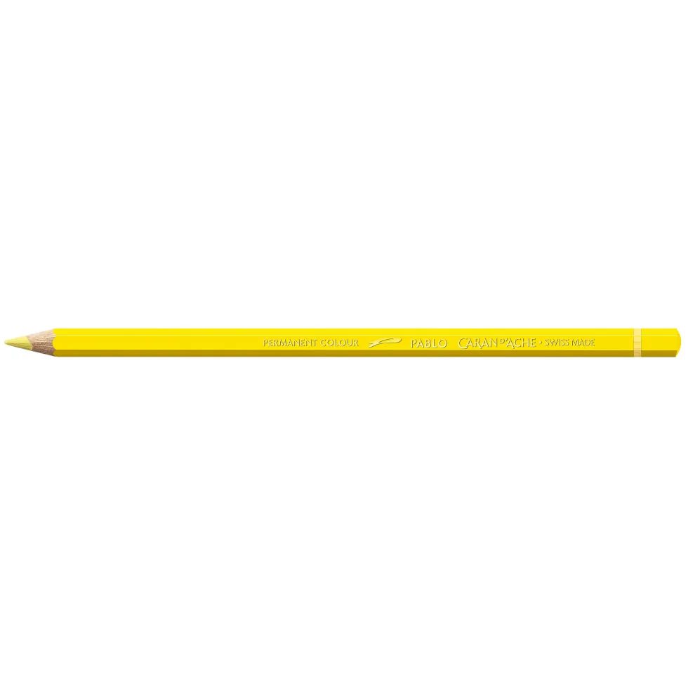 Kredka ołówkowa Pablo - Caran d'Ache - 240, Lemon Yellow