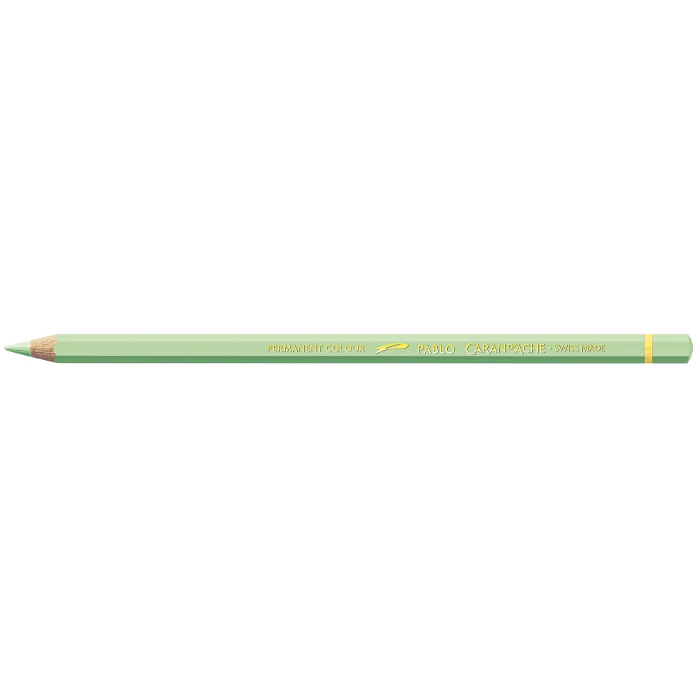 Kredka ołówkowa Pablo - Caran d'Ache - 221, Light Green