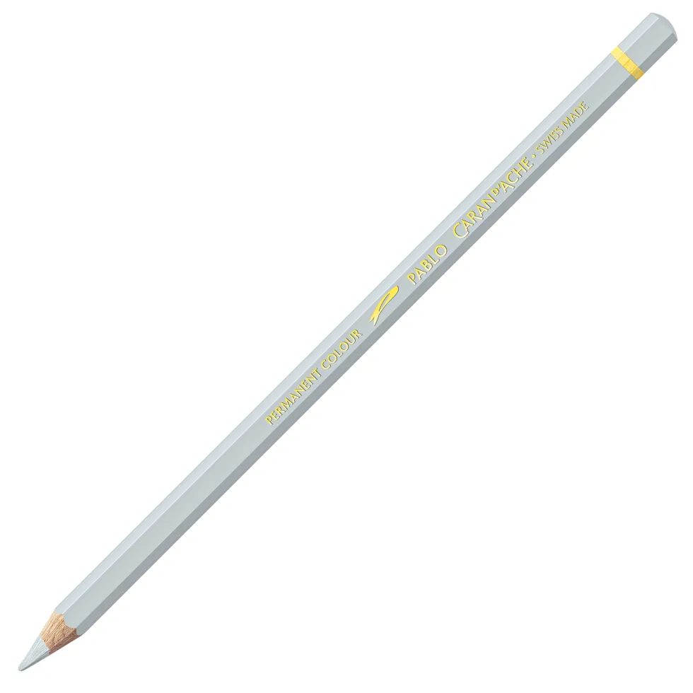Kredka ołówkowa Pablo - Caran d'Ache - 003, Light Grey