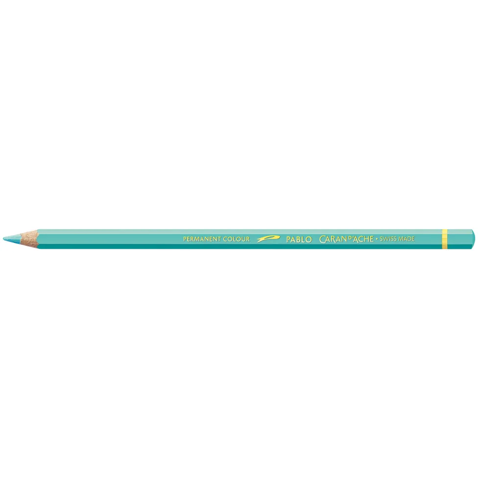 Kredka ołówkowa Pablo - Caran d'Ache - 181, Light Malachite Green