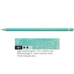 Kredka ołówkowa Pablo - Caran d'Ache - 181, Light Malachite Green