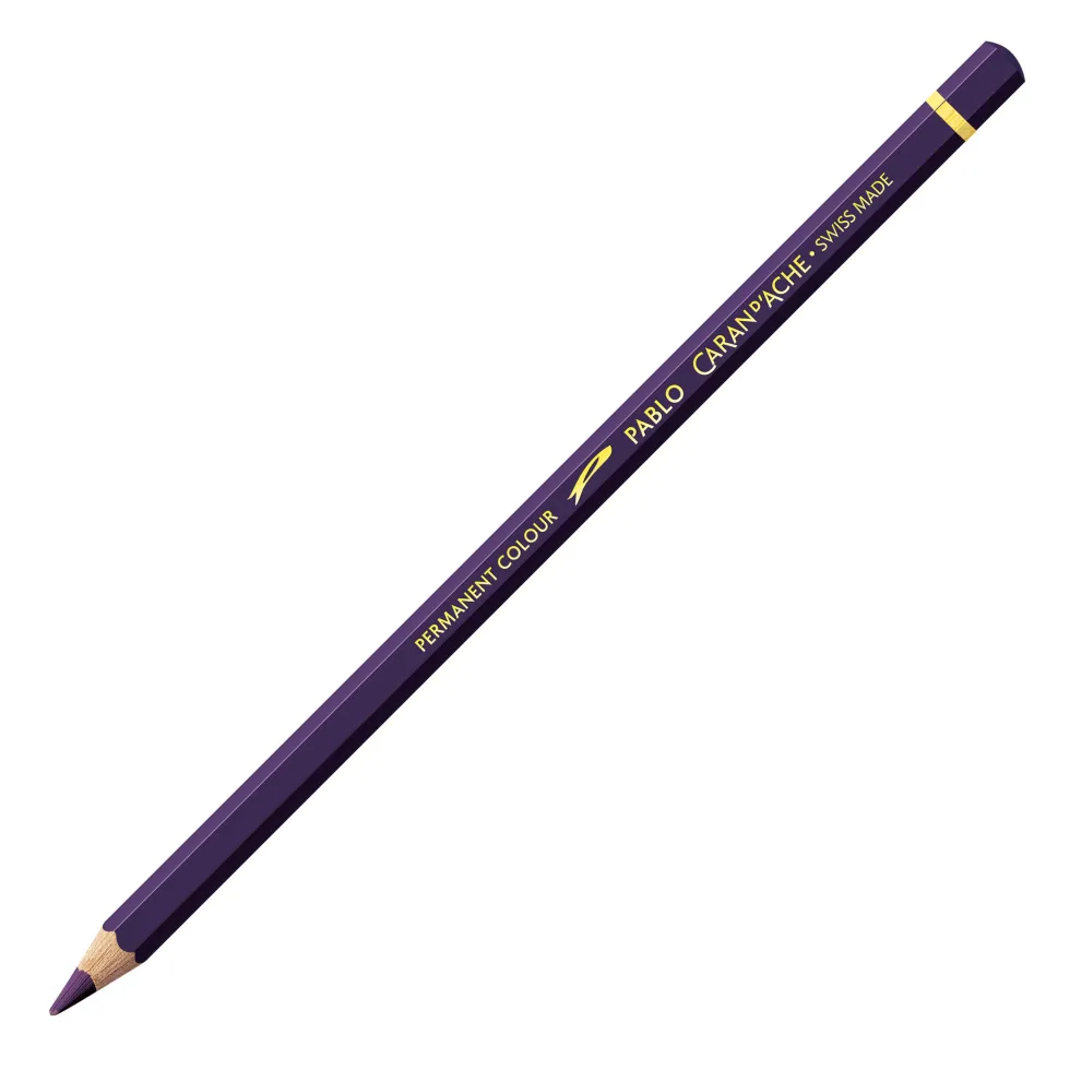 Kredka ołówkowa Pablo - Caran d'Ache - 110, Lilac