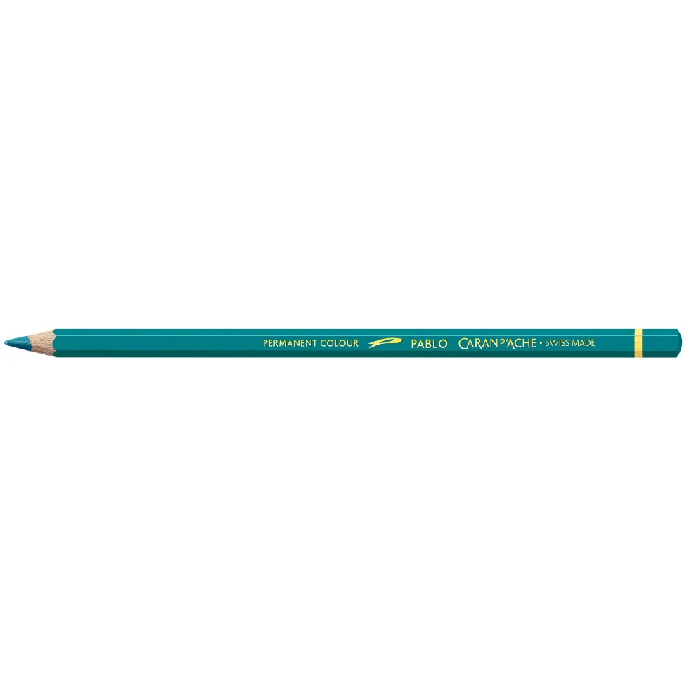Kredka ołówkowa Pablo - Caran d'Ache - 180, Malachite Green
