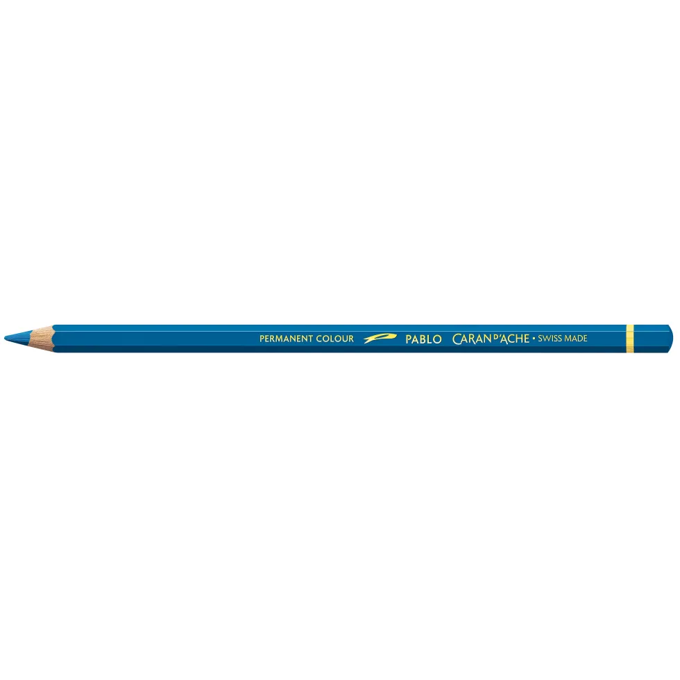 Kredka ołówkowa Pablo - Caran d'Ache - 169, Marine Blue
