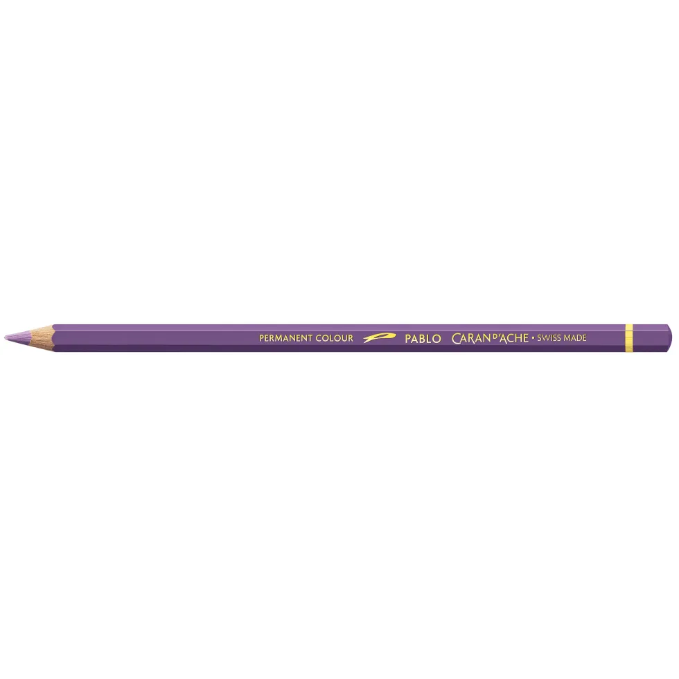 Kredka ołówkowa Pablo - Caran d'Ache - 111, Mauve