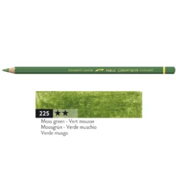 Kredka ołówkowa Pablo - Caran d'Ache - 225, Moss Green
