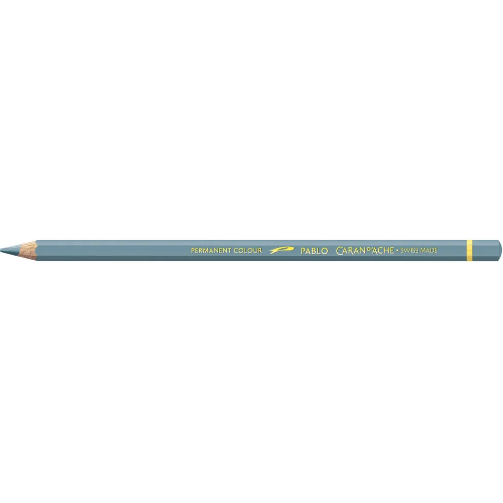Kredka ołówkowa Pablo - Caran d'Ache - 006, Mouse Grey