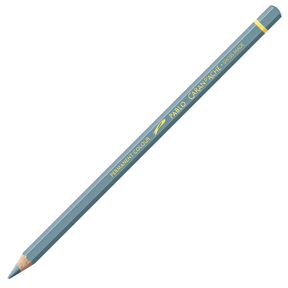 Kredka ołówkowa Pablo - Caran d'Ache - 006, Mouse Grey