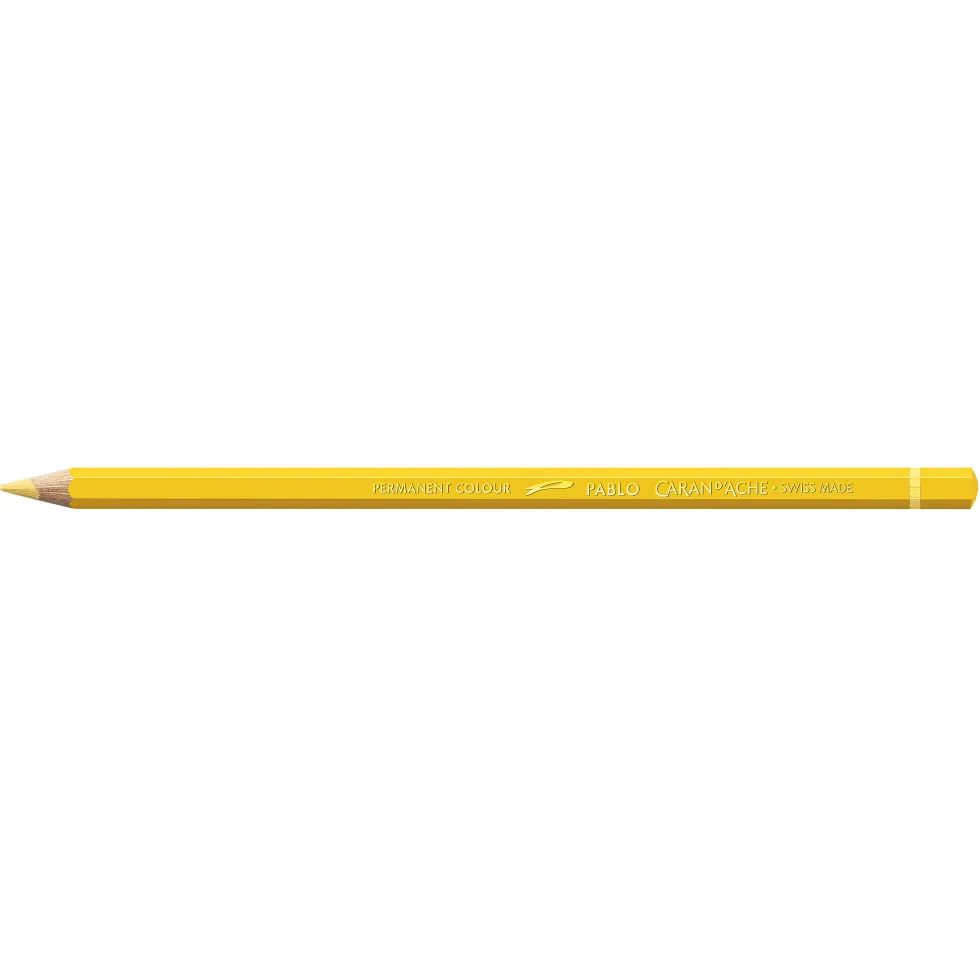 Kredka ołówkowa Pablo - Caran d'Ache - 021, Naples Yellow