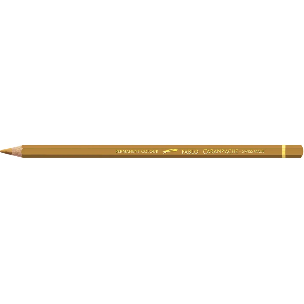 Kredka ołówkowa Pablo - Caran d'Ache - 035, Ochre