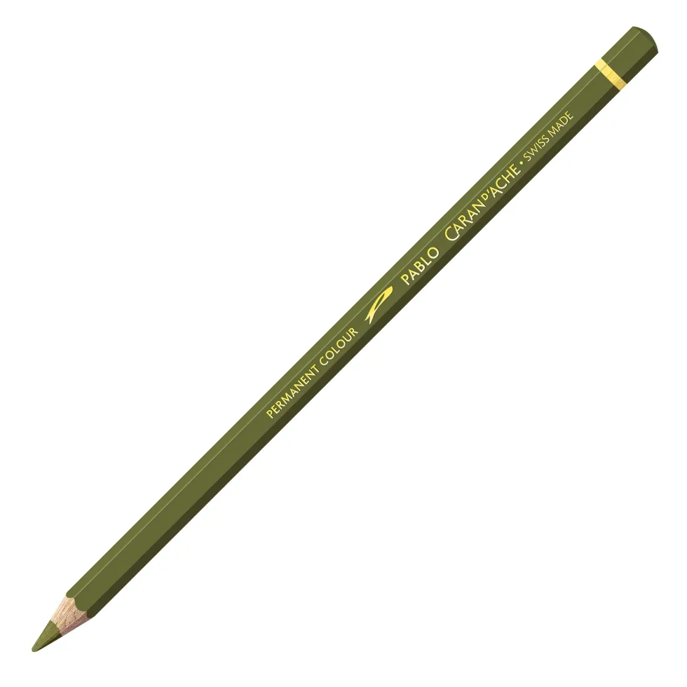 Kredka ołówkowa Pablo - Caran d'Ache - 249, Olive