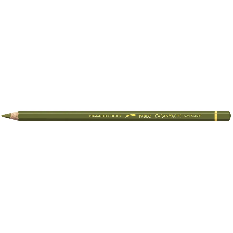 Kredka ołówkowa Pablo - Caran d'Ache - 249, Olive